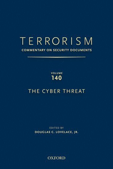 bokomslag TERRORISM: COMMENTARY ON SECURITY DOCUMENTS VOLUME 137