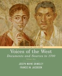 bokomslag Voices of the West Volume One: To 1750