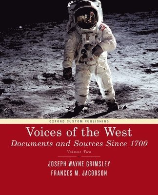 bokomslag Voices of the West Volume Two: Since 1350