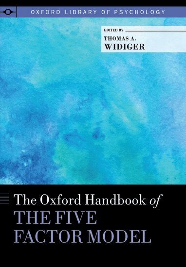 Thomas A. Widiger - The Oxford Handbook of the Five Factor Model, Inbunden