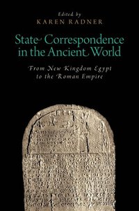bokomslag State Correspondence in the Ancient World