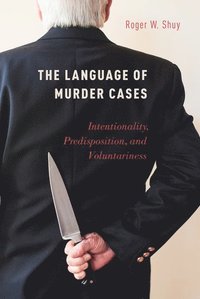bokomslag The Language of Murder Cases