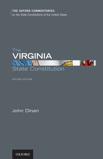 John Dinan - The Virginia State Constitution, Inbunden