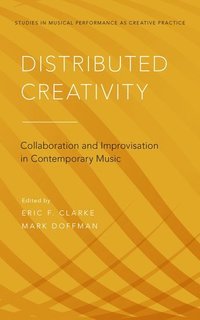 bokomslag Distributed Creativity