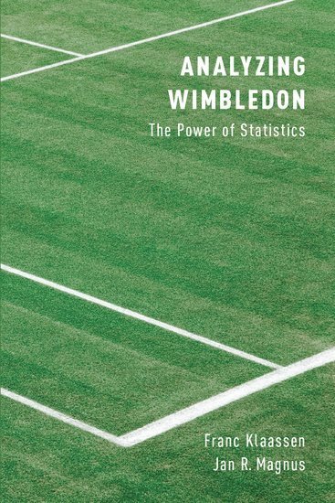 bokomslag Analyzing Wimbledon