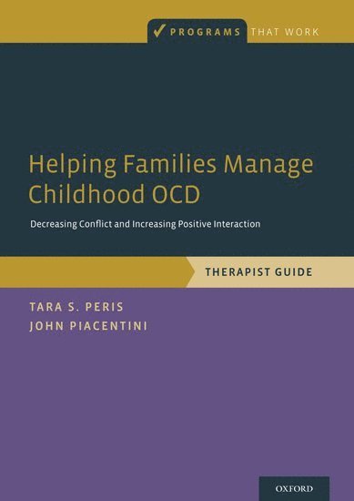 Helping Families Manage Childhood OCD 1