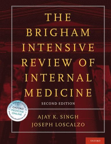 bokomslag The Brigham Intensive Review of Internal Medicine