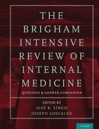 bokomslag The Brigham Intensive Review of Internal Medicine Question and Answer Companion