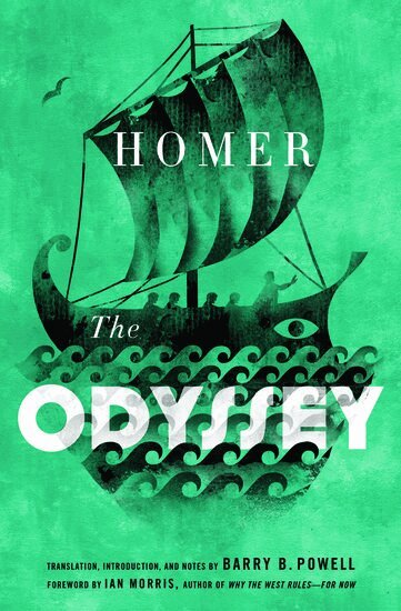 Barry B. Powell - The Odyssey, Inbunden