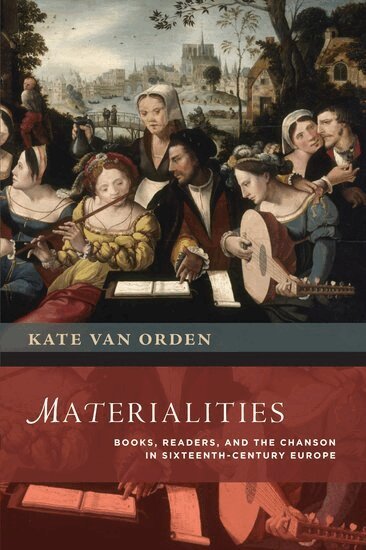 Kate van Orden - Materialities, Inbunden