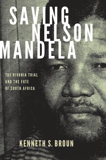bokomslag Saving Nelson Mandela