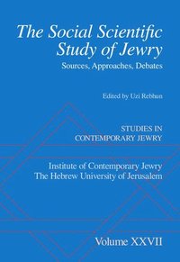 bokomslag The Social Scientific Study of Jewry