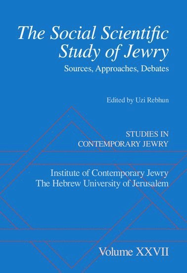 bokomslag Social Scientific Study of Jewry