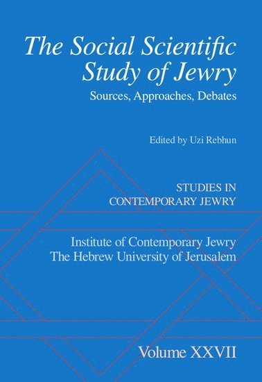 The Social Scientific Study of Jewry 1