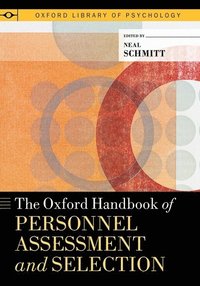 bokomslag The Oxford Handbook of Personnel Assessment and Selection