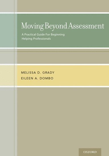 bokomslag Moving Beyond Assessment