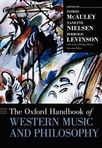 bokomslag Oxford Handbook of Western Music and Philosophy