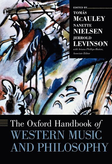 bokomslag Oxford Handbook of Western Music and Philosophy