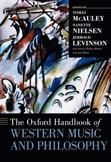 The Oxford Handbook of Western Music and Philosophy 1