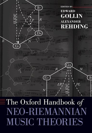 Edward Gollin, Alexander Rehding - The Oxford Handbook of Neo-Riemannian Music Theories, Häftad