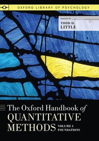 bokomslag The Oxford Handbook of Quantitative Methods, Volume 1