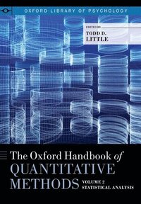 bokomslag The Oxford Handbook of Quantitative Methods in Psychology, Volume 2
