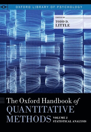 The Oxford Handbook of Quantitative Methods in Psychology, Volume 2 1