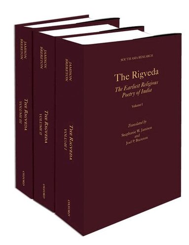 Stephanie W. Jamison - The Rigveda, Inbunden