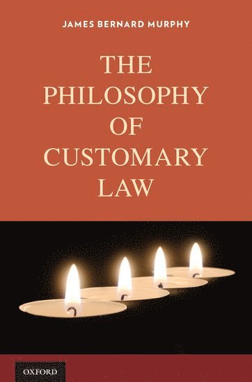 bokomslag The Philosophy of Customary Law