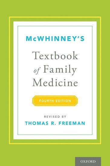 McWhinney's Textbook of Family Medicine 1