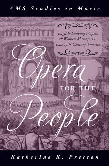 bokomslag Opera for the People