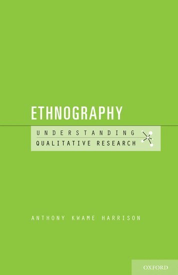 Ethnography 1