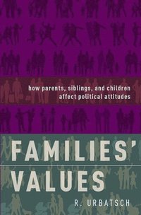 bokomslag Families' Values