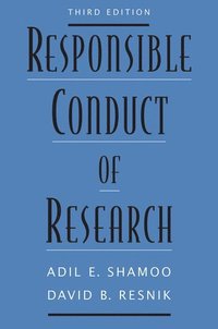 bokomslag Responsible Conduct of Research