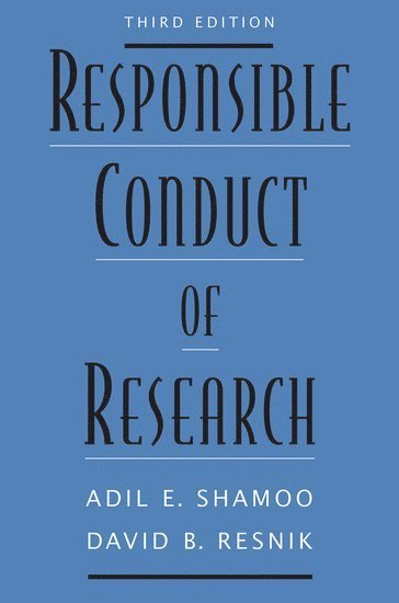 Responsible Conduct of Research 1