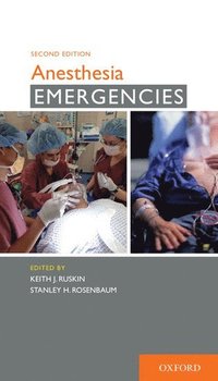 bokomslag Anesthesia Emergencies