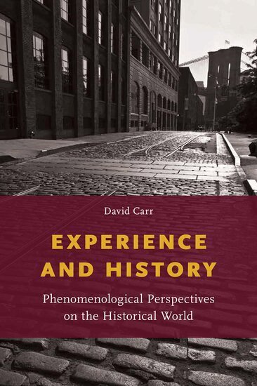 David Carr - Experience and History, Inbunden