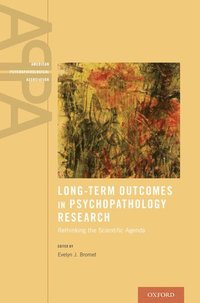 bokomslag Long-Term Outcomes in Psychopathology Research