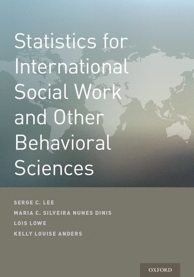 bokomslag Statistics for International Social Work And Other Behavioral Sciences