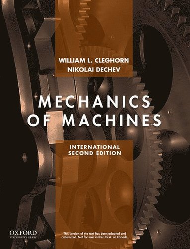 bokomslag Mechanics of Machines