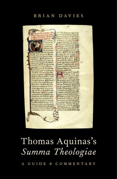 Brian Davies - Thomas Aquinas's Summa Theologiae, Häftad