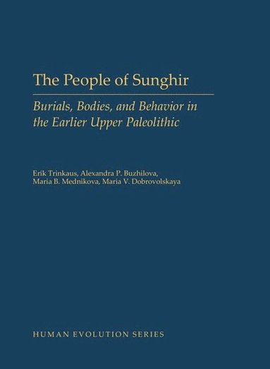 bokomslag The People of Sunghir