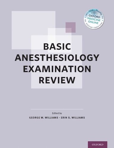 bokomslag Basic Anesthesiology Examination Review