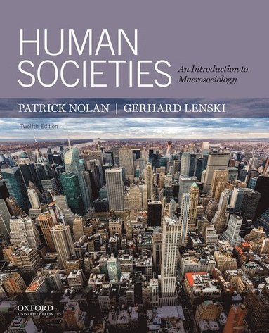 bokomslag Human Societies