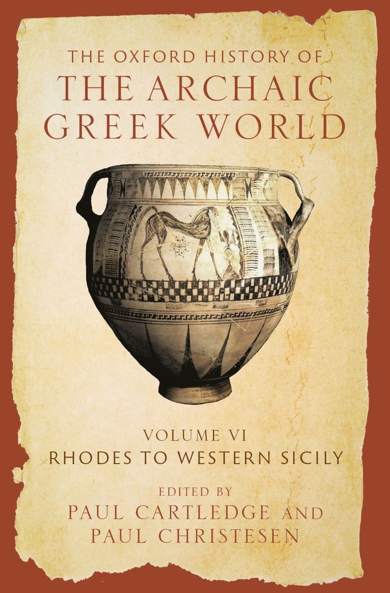 Oxford History of the Archaic Greek World 1