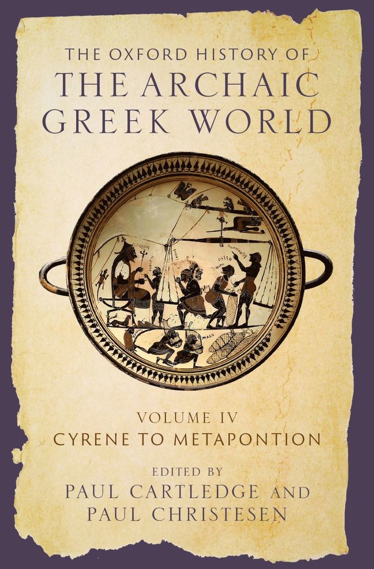 The Oxford History of the Archaic Greek World 1