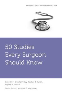 bokomslag 50 Studies Every Surgeon Should Know