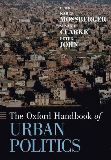 bokomslag The Oxford Handbook of Urban Politics