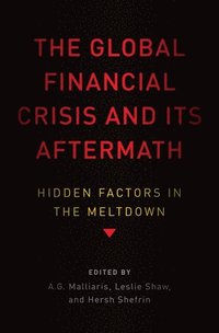 bokomslag The Global Financial Crisis and Its Aftermath