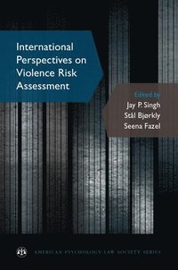 bokomslag International Perspectives on Violence Risk Assessment